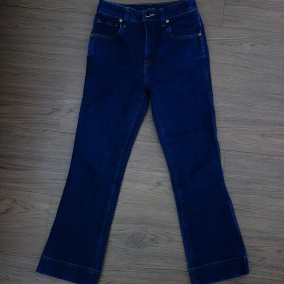 Khaite Fiona Jeans SZ 24 - Picture 2 of 6